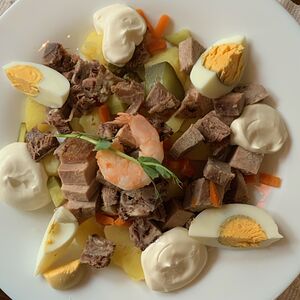 Салат Крестьянский