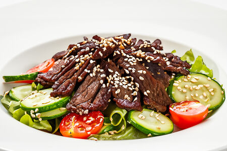 Стейк-салат