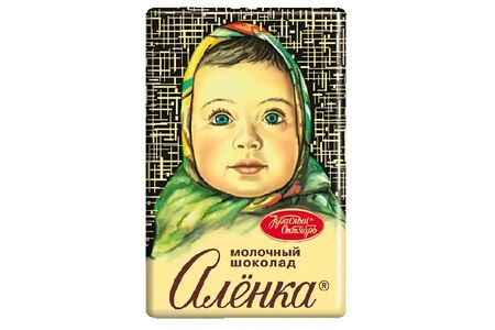Шоколад Алёнка