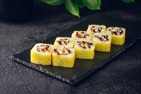 Ролл Лосось-угорь