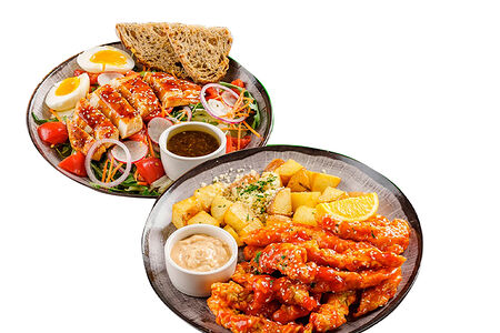 Комбо в азиатском стиле