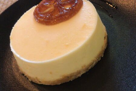 Лимонный чизкейк