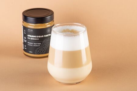 Арахисовый латте