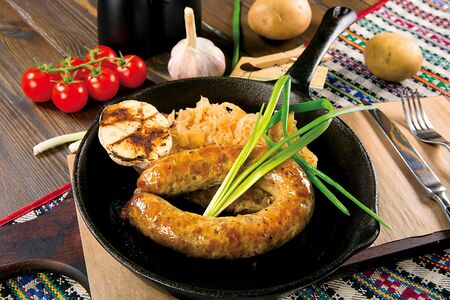 Колбаса Домашняя