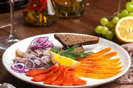 Рыбное ассорти