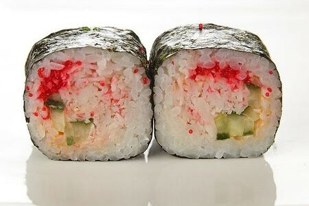 Ролл спайси краб