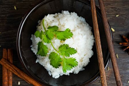 Рис отварной