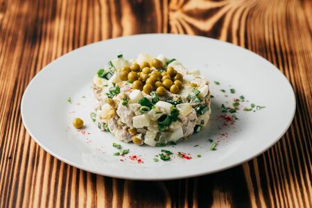 Салат Мясной