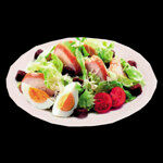 Салат Цезарь с курицей