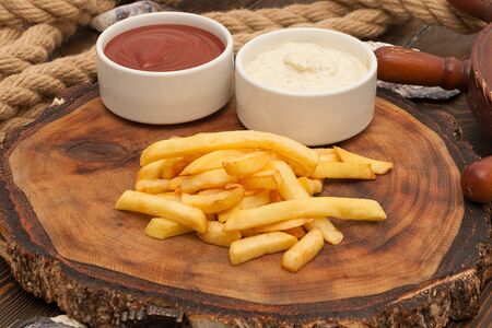 Картошка фри S