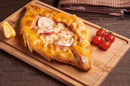 Пиде с говяжьим фаршем