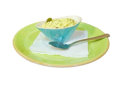 Кокосово-нутовый чатни