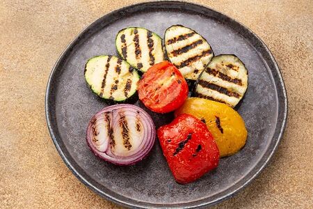 Овощи на гриле