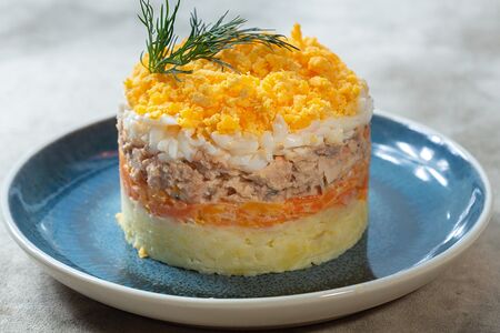 Салат Мимоза