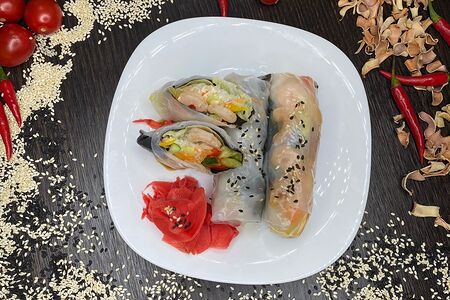 Спринг ролл с креветкой