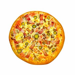 Пицца Чикаго с беконом