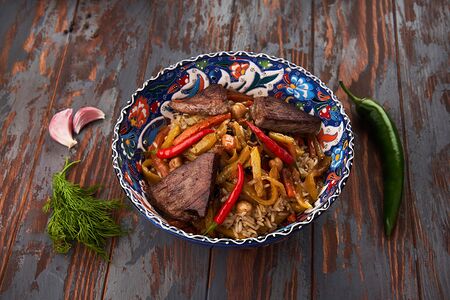 Плов Самаркандский с говядиной