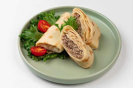 Блины с мясом Домашние