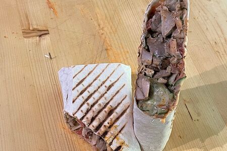 Шаурма с курицей