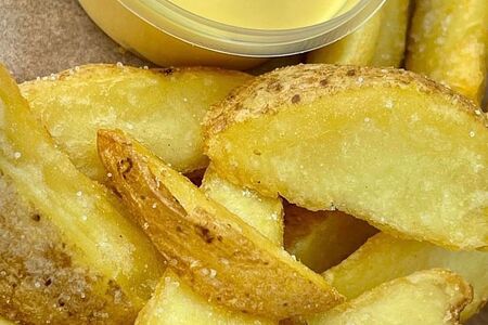 Картофель по-деревенски