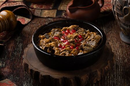 Кучмачи из говядины