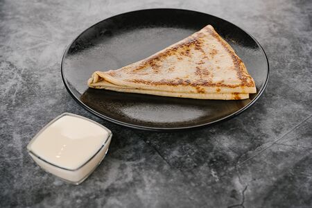 Королевский Блин со сгущёнкой