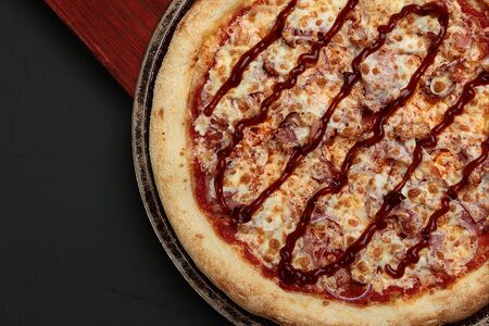 Пицца барбекю 23 botch