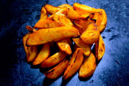 Картофельные дольки