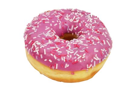 Донат клубника