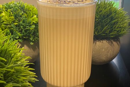 Лавандовый раф