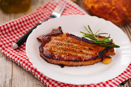 Отбивная из свинины