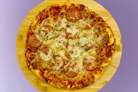 Пицца пеперони 30 см