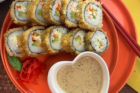 Унаги темпура