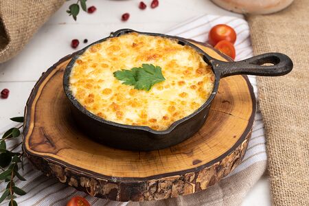 Жареный сулугуни