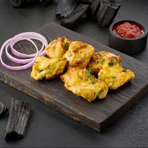 Шашлык из куриного бедра