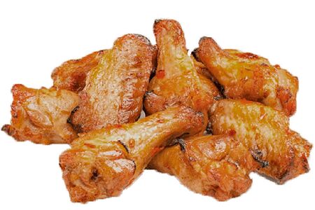 Крылышки гриль