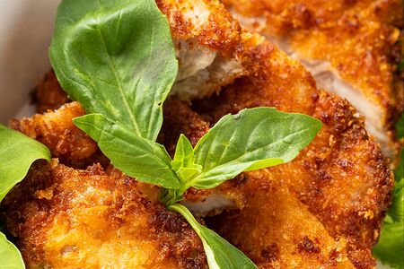 Хрустящая свинина тонкацу