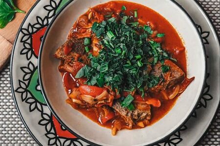 Чашушули по-грузински