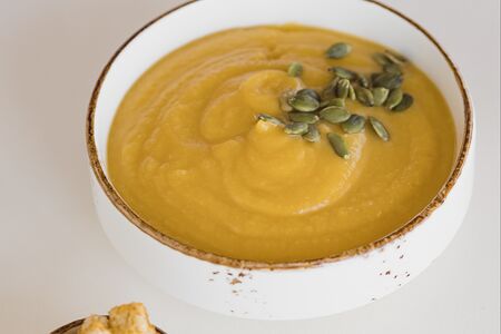 Крем-суп из тыквы