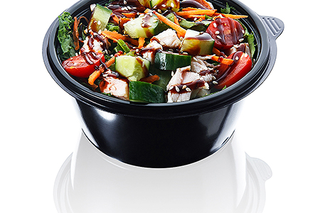 Салат с цыплёнком