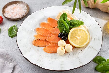 Лосось собственного посола