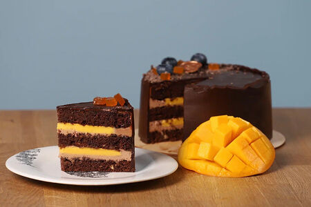 Торт Шоколадное манго