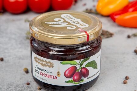 Варенье из кизила