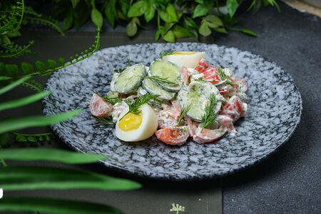 Овощи по-деревенски