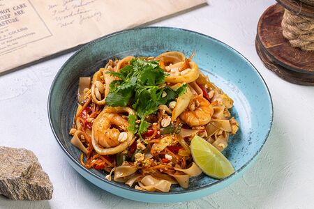 Вок Пад Тай с креветками