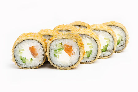 Ролл Филадельфия темпура