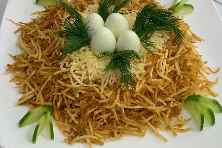 Салат Гнездо глухаря