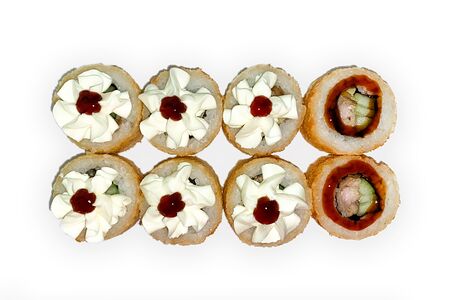 Унаги жареный