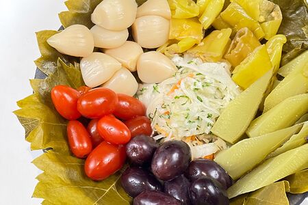 Соленья по-кубански