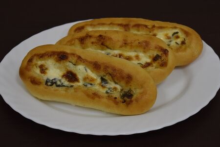 Багет с сыром